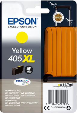 Epson C13T05H44010 - Inktcartridge - Origineel - Geel