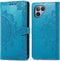 imoshion Hoesje Geschikt voor Fairphone 5 Hoesje Met Pasjeshouder - imoshion Mandala Bookcase - Turquoise