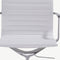 Furnicher Mateo Vergaderstoel - PU-lederen Zitting - Chroom Frame - Hoogte Verstelbaar - Draaibaar - Wit