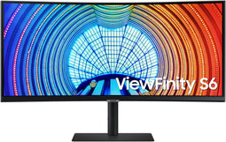 Samsung LS34A650UBUXEN - 34" Gebogen Monitor - Ultra-WQHD 3440x1440 - Zwart