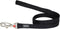 Rd Leiband Zwart-m 20mmx1,2m - Hond - Animal Boulevard - L4-zz-bb-20 - Zwart