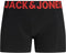 JACK&JONES - TRUNKS - 3-pack zwart boxershort met elastieke band - (3-pack)