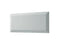 Sigel - Wandtegel akoestiek sigel 800x400x42mm l grijs