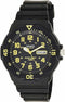 Casio MRW-200H-9BVDF - Horloge - Kunststof - Zwart - Ø 48 mm