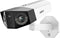 Reolink P730 - 4K PoE-buitencamera - dubbele lens 180° panoramisch zicht - Wit
