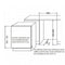 Whirlpool WIC 3C26 - Volledig integreerbare inbouw vaatwasser - 14 couverts - 46 dB