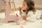 Little Dutch Kaptafel - Hout - Draaiende spiegel - Roze