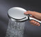 GROHE Rainshower SmartActive 130 Handdouche - 3 straalsoorten - chroom/moon white