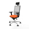 Bureaustoel Piqueras y Crespo 2D026G1 Oranje
