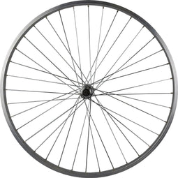 Voorwiel 28 vaste as Beretta velg alu zilver eco