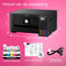 Epson EcoTank ET-2850 - A4 Inkjetprinter - Mobiel printen Wi-Fi Dubbelzijdig - Zwart (C11CJ63405)