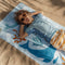 Little Dutch Ocean Dreams Badlaken - 100% katoen - roze