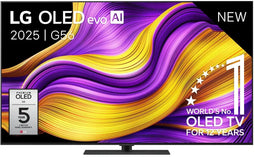 LG OLED65G56LS - Ultra HD TV - Brightness Booster Max - Zwart