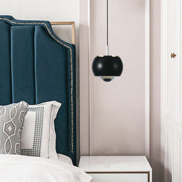 V-TAC VT-7830-B Designer plafondlampen - Designer hanglampen - IP20 - Zwarte behuizing - 9 Watt - 1000 Lumen - 3000K - Modelnr: - VT-7830-B