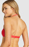 Baku Rococco - Bandeau bikinitop - Voorgevormde cups - Rood