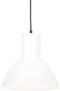 vidaXL Hanglamp - Rond 25 W E27 - Hoogte 132 cm - Wit