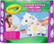 Crayola Colour & Style Unicorn - Versierbare Eenhoorn - Inclusief 5 Viltstiften