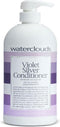 Waterclouds Violet Silver Conditioner - 1000 ml met pomp- Zilvershampoo - Voor Blondines -