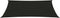 vidaXL - Zonnezeil - 160 - g/m² - 4x6 - m - HDPE - zwart