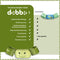 DOBBO Slomie de Schildpad - Puddle Jumper - Zwemvest - Veilig en comfortabel - Groen