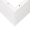 vidaXL - Plantenbak - 60x60x46 - cm - massief - grenenhout - wit