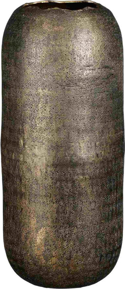 Mica Decorations Vaas Gibson - 14x14x32 cm - aluminium - Goud