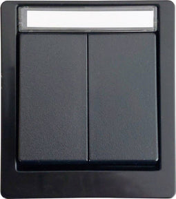 N & L 27612 Compleet Opbouw spatwaterdicht Zwart 1 stuk(s)