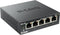 D-Link DGS-105 - Netwerkswitch - 5-poorts - Gigabit Ethernet - Unmanaged