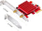 Cudy WE3000S - PCI Express Adapter - Wi-Fi 6E 5400 Mbps - Bluetooth 5.2