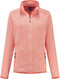 VEST LAURIE GEBREID DAMES - CORAL - 40