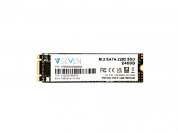 V7 M.2 SATA SSD 240GB - 3D V-NAND TLC - Lezen 520MB/s