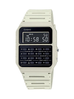 Casio CA-53WF-8BEF - Polshorloge - Quartz - Crème - 34 mm
