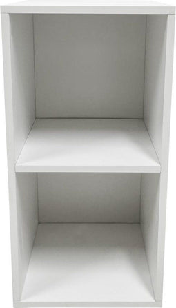 Vakkenkast Vakkie 2 open vakken opbergkast - boekenkast - wandkast - wit