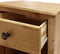 Nachtkastje Alexandra House Living Honing Ek Metaal Dennenhout 48 x 62 x 36 cm 2 lades
