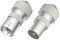 Hama Coax-set, metaal, connector/koppeling, schroefbaar