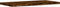 vidaXL - Wandschappen - 8 - st - 40x20x1,5 - cm - bewerkt - hout - gerookt - eikenkleur