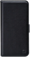 Mobilize Classic Gelly - Flip Cover - Kunstleer - Zwart - Samsung Galaxy S25 Plus