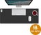 TTD® Verwarmde Muismat - Bureau Onderlegger 30-50°C - Waterdicht - 5 Warmtestanden