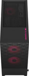 Fractal Design Pop Air - Tower Behuizing - Gehard glas - Magenta