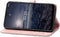 iMoshion Hoesje Geschikt voor Nokia G21 / G11 Hoesje Met Pasjeshouder - iMoshion Mandala Bookcase - Rosé Goud