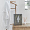 Riviera Maison Beyond - Badjas - 100% katoen - Wit - L