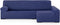 Hoes voor chaise longue met lange armleuning rechts Eysa ULISES Blauw 170 x 110 x 310 cm