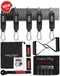 Positive Things - Resistance band Set - 5 Fitness Elastieken met Handvaten
