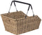 Basil Cento Rattan Look achtermand MIK, seagrass -kunststof rotan -