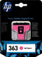 HP 363 - Inktcartridge / Licht Magenta