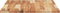 vidaXL - Wastafelblad - met - olieafwerking - 80x60x2 - cm - massief - acaciahout