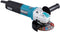 Makita GA5080RX02 - Haakse slijper 125 mm - X-LOCK wisselsysteem - 230 V