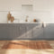 vidaXL - Vloerkleed - rechthoekig - 80x200 - cm - bamboe - naturel