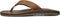 Reef OJAI CLASSIC - Heren Slippers - Teenslipper - dark brown