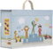 Little Dutch - Speelkoffer Racebaan - Houten racecircuit met accessoires - Multicolor